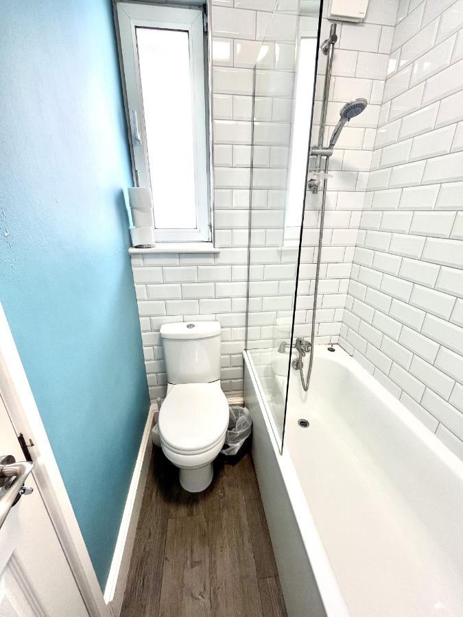 Modern 2 Bed Flat Close To Shoreditch / Free Wi-Fi Londres Exterior foto